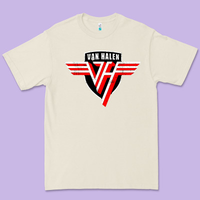 Halen Premium Tee Designed By Artisfamous
