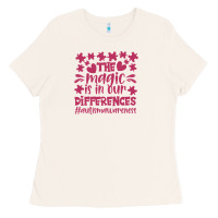 Bone the magic is in our diference Ladies Tee - CowhideDigitalArt