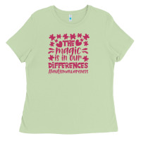Matcha the magic is in our diference Ladies Tee - CowhideDigitalArt