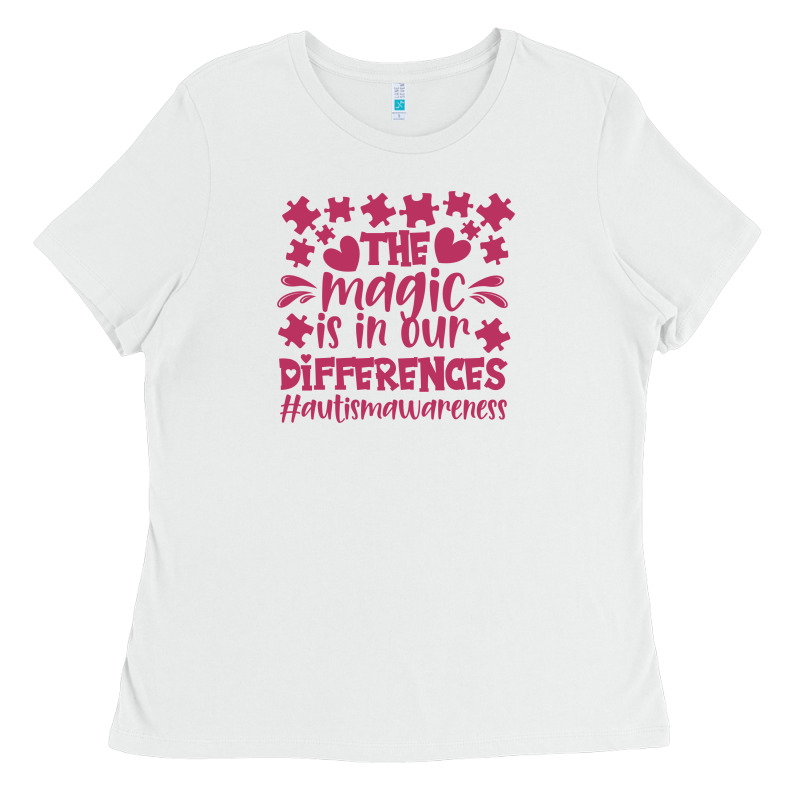 The Magic Is In Our Diference Ladies Tee by CowhideDigitalArt | Teevron
