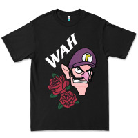 Black waluigi voice ( wah ) Premium Tee - artisFamous