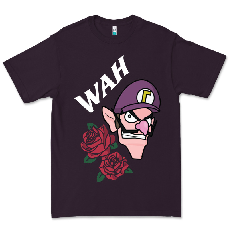 Waluigi Voice ( Wah ) Premium Tee by artisFamous | Teevron