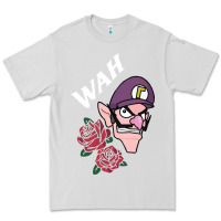 Dove Grey waluigi voice ( wah ) Premium Tee - artisFamous