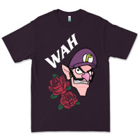 Plum waluigi voice ( wah ) Premium Tee - artisFamous