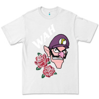 White waluigi voice ( wah ) Premium Tee - artisFamous
