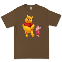 Cacao Winnie the Pooh Piglet Premium Tee - artisFamous