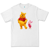 White Winnie the Pooh Piglet Premium Tee - artisFamous