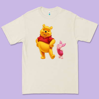 Winnie The Pooh Piglet Premium Tee Designed By Artisfamous
