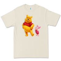 Bone Winnie the Pooh Piglet Premium Tee - artisFamous