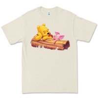 Bone Winnie the Pooh Piglet Premium Tee - artisFamous