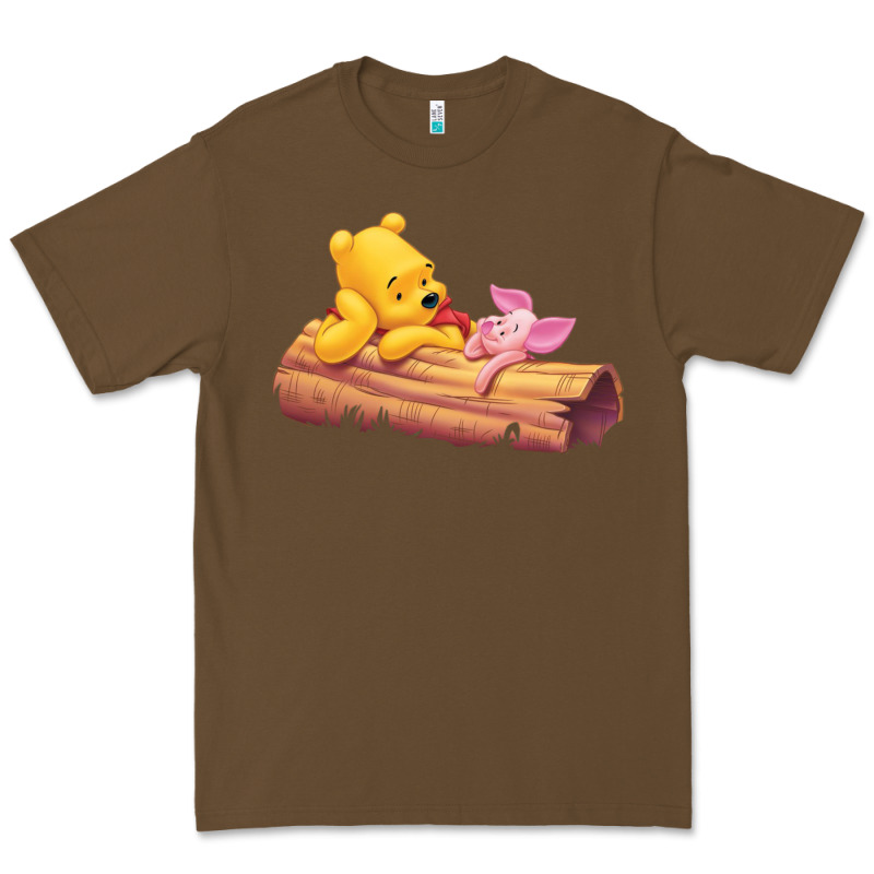 Winnie The Pooh Piglet Premium Tee by artisFamous | Teevron