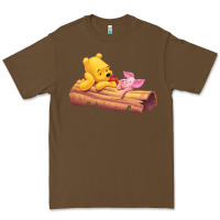 Cacao Winnie the Pooh Piglet Premium Tee - artisFamous