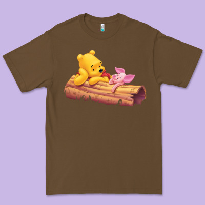 Winnie The Pooh Piglet Premium Tee Designed By Artisfamous