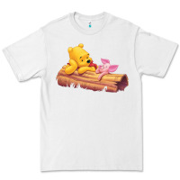 White Winnie the Pooh Piglet Premium Tee - artisFamous
