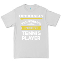 Dove Grey the world's finest tennis player Premium Tee - artisFamous