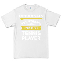 White the world's finest tennis player Premium Tee - artisFamous