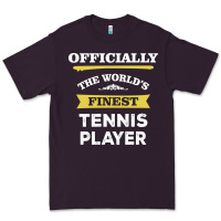 Plum the world's finest tennis player Premium Tee - artisFamous