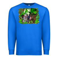 True Royal st. patrick's day heifers Premium Sweatshirt - RanaPortraitStore