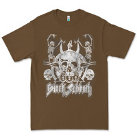 Cacao black sab.bath official vintage dancing skele Premium Tee - artisFamous