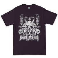 Plum black sab.bath official vintage dancing skele Premium Tee - artisFamous