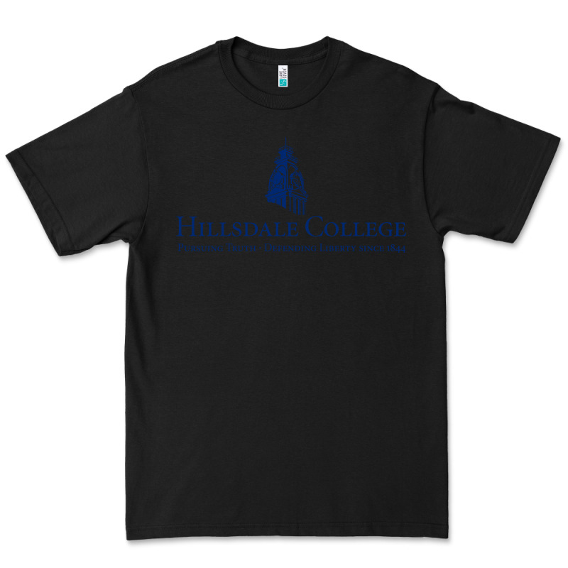 Hillsdale College Premium Tee by artisFamous | Teevron