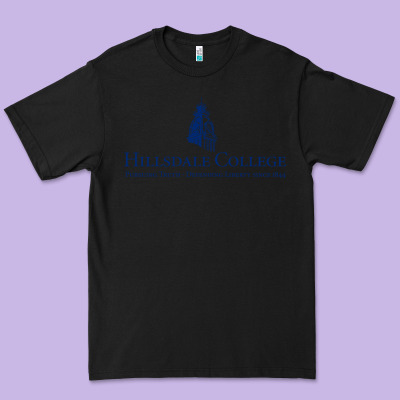 Hillsdale College Premium Tee Designed By Artisfamous