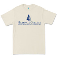 Bone Hillsdale College Premium Tee - artisFamous