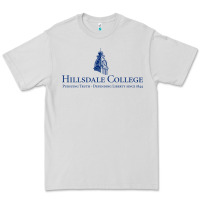 Dove Grey Hillsdale College Premium Tee - artisFamous