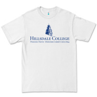 White Hillsdale College Premium Tee - artisFamous
