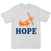 Dove Grey Hope College Premium Tee - artisFamous