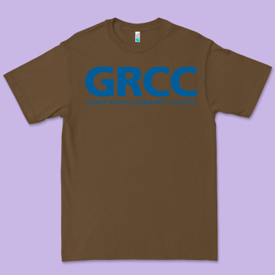 Grand Rapids Community College Premium Tee Designed By Artisfamous