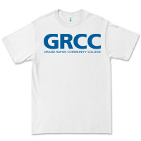 White Grand Rapids Community College Premium Tee - artisFamous