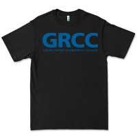 Black Grand Rapids Community College Premium Tee - artisFamous
