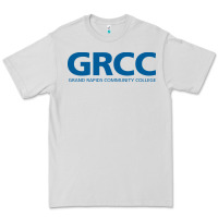 Dove Grey Grand Rapids Community College Premium Tee - artisFamous