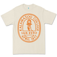 Bone Kalamazoo College Premium Tee - artisFamous