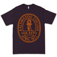 Plum Kalamazoo College Premium Tee - artisFamous