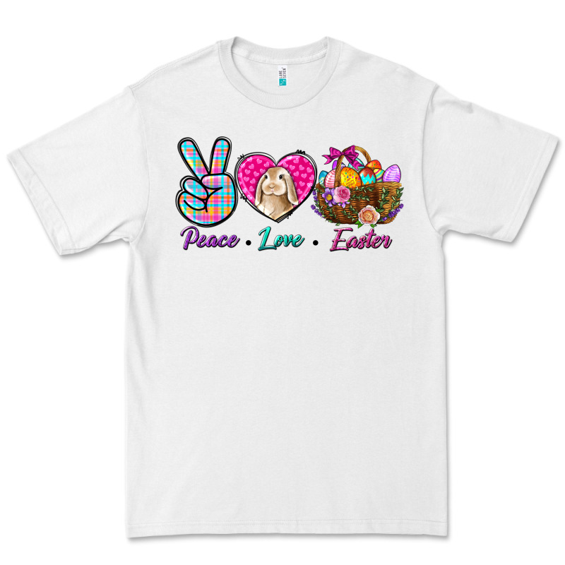 Peace Love Easter Premium Tee by BundleAndBundleShop | Teevron