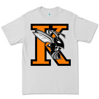 Dove Grey Kalamazoo College Premium Tee - artisFamous