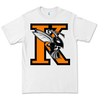White Kalamazoo College Premium Tee - artisFamous