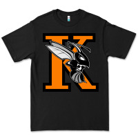 Black Kalamazoo College Premium Tee - artisFamous