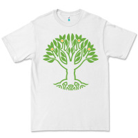 White Maharishi International College Premium Tee - artisFamous