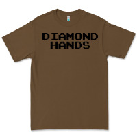 Cacao diamond hands Premium Tee - artisFamous