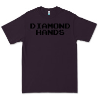 Plum diamond hands Premium Tee - artisFamous