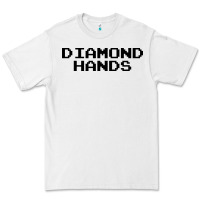 Diamond Hands Premium Tee | Teevron
