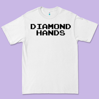Diamond Hands Premium Tee Designed By Artisfamous