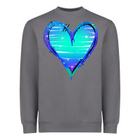 Storm Mermaid Heart Heavyweight Sweatshirt - Jasminsmagicworld