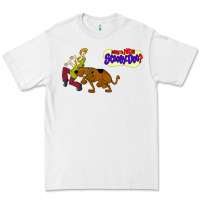 White Scooby Doo Premium Tee - artisFamous