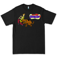 Black Scooby Doo Premium Tee - artisFamous