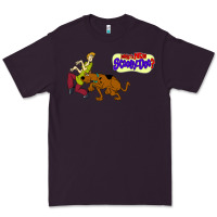 Plum Scooby Doo Premium Tee - artisFamous