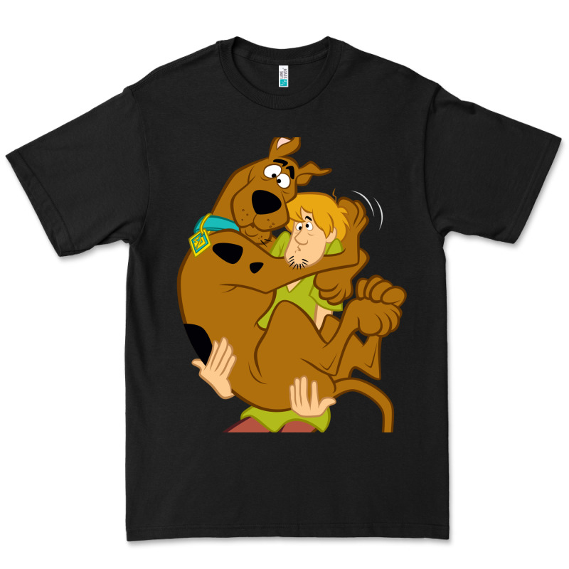 Scooby Doo And Shaggy Premium Tee by artisFamous | Teevron